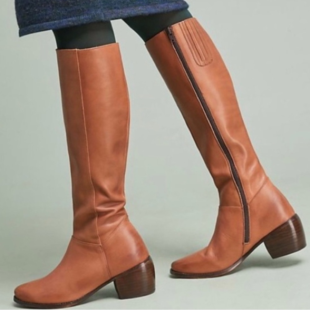 Farylrobin "Esteban" Distressed Riding Boots 
SIZE 9.5 Pre-loved Great Condition - Picture 2 of 7